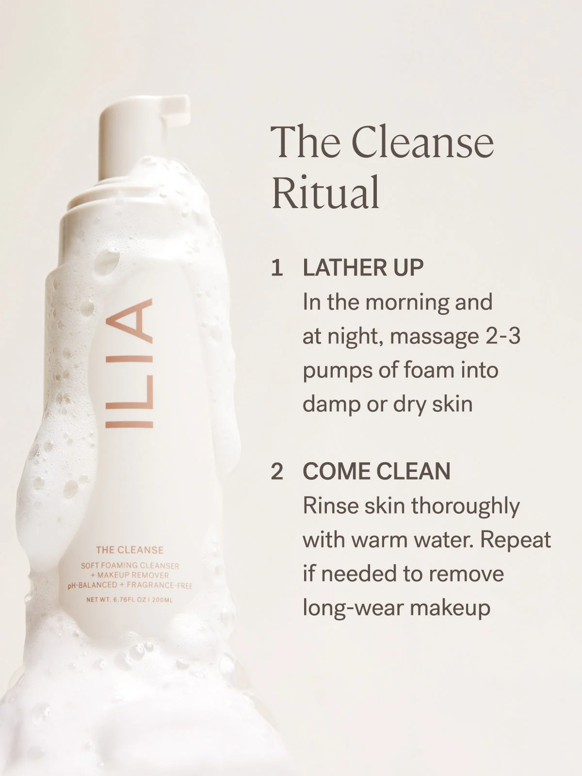 The Cleanse Soft Foaming Cleanser - Image 4